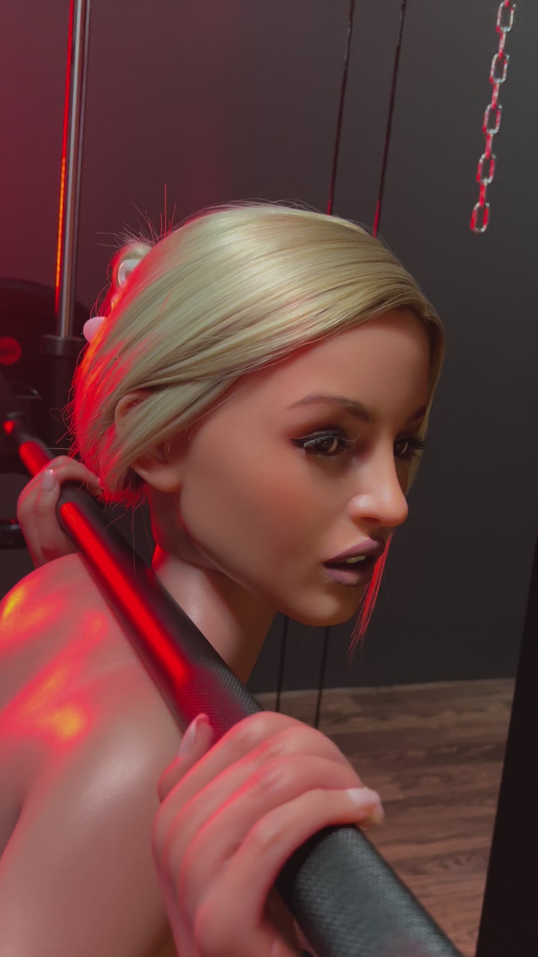 Heidi sexpuppe (Zelex 166cm K-cup ZXE204-1 SLE Silikon)