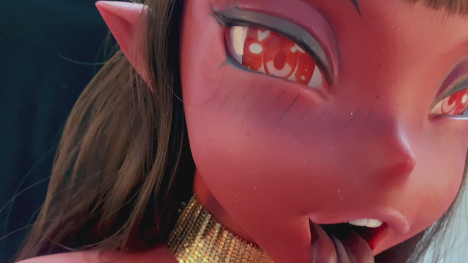 Меру Тхе Суццубус Торсо Сек Долл (Climax Doll Про 110цм А-шоља ТПЕ + силикон)