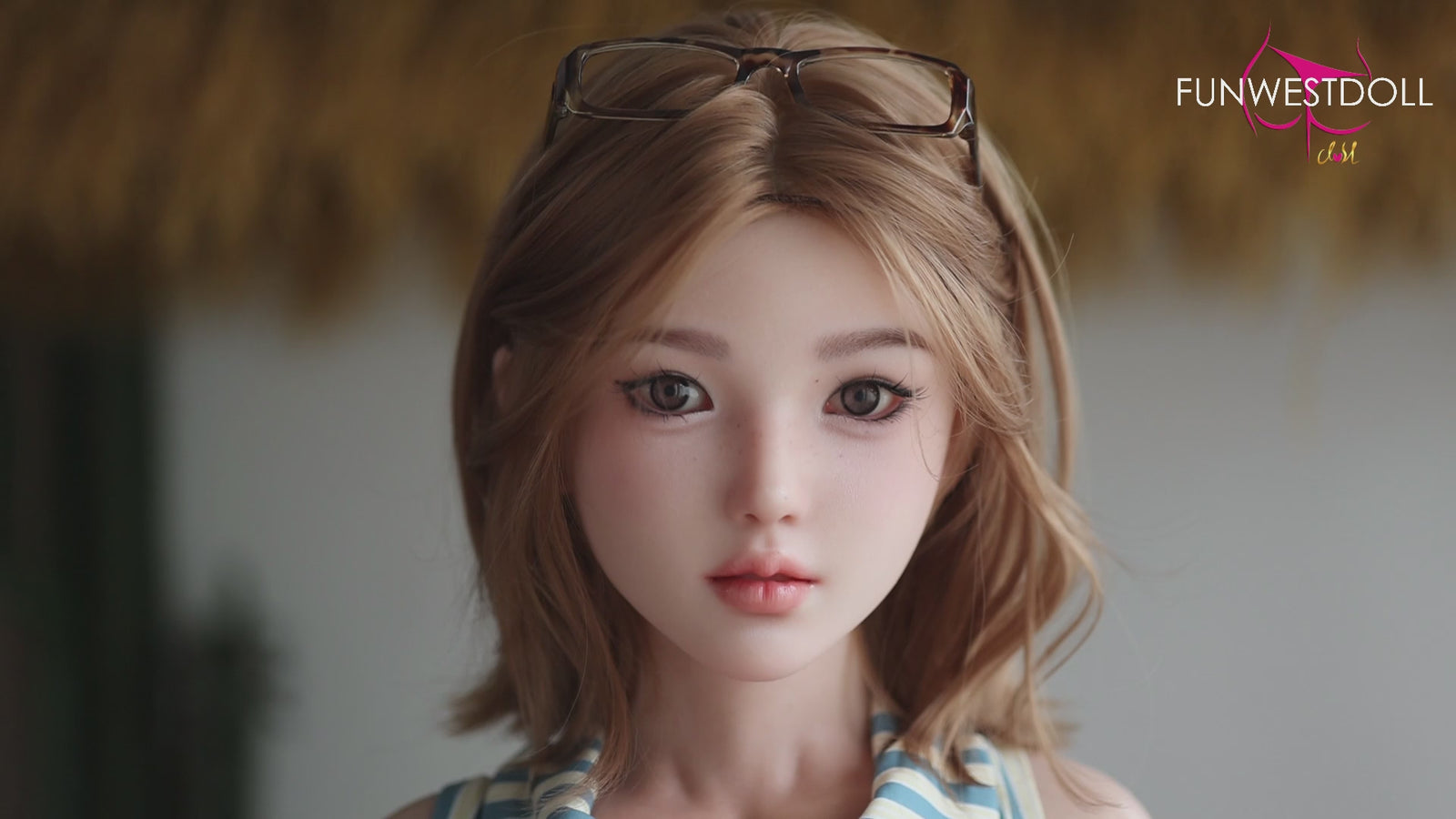 Секс лялька Ніка (FunWest Doll Чашка D 152 см №053S RST Силікон)