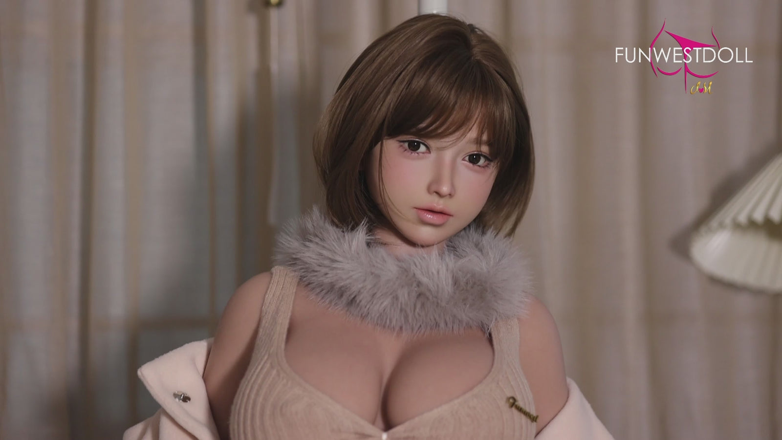 Papusa sexuala Amy (FunWest Doll 157 cm G-Cup #041SJ RST silicon)