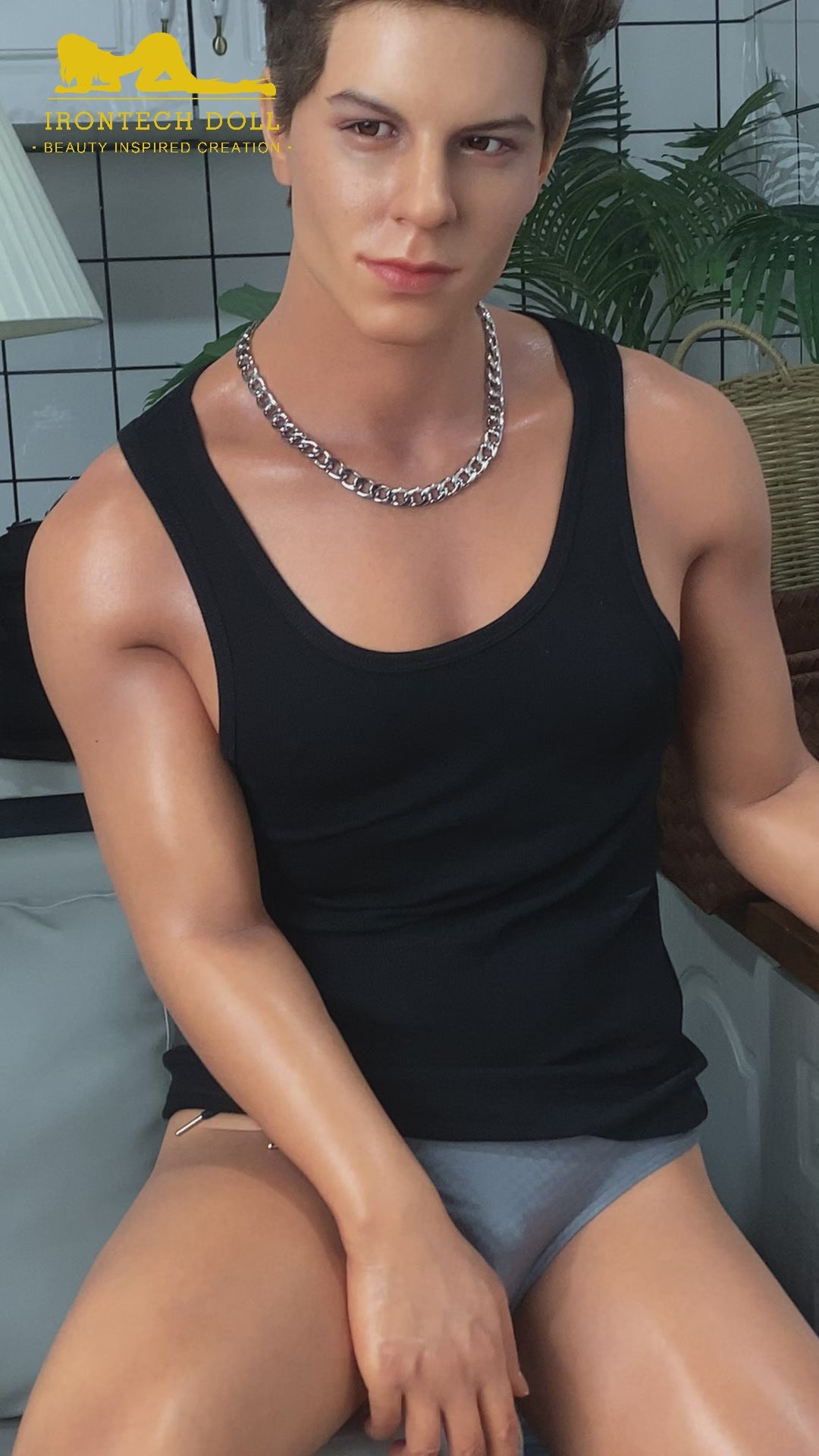 Drake Von Pornstar секс кукла (Irontech Doll 175см силикон)