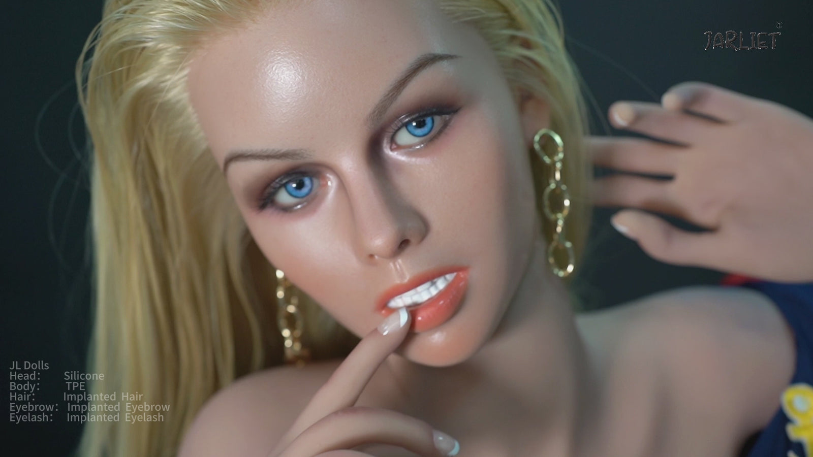 Бланцхе Сек Долл (Jarliet 148 цм Е-Цуп ТПЕ + силикон)