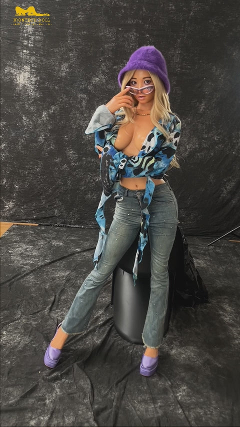 Суки Сек Долл (Irontech Doll Е-чаша од 167 цм С20 силикон)