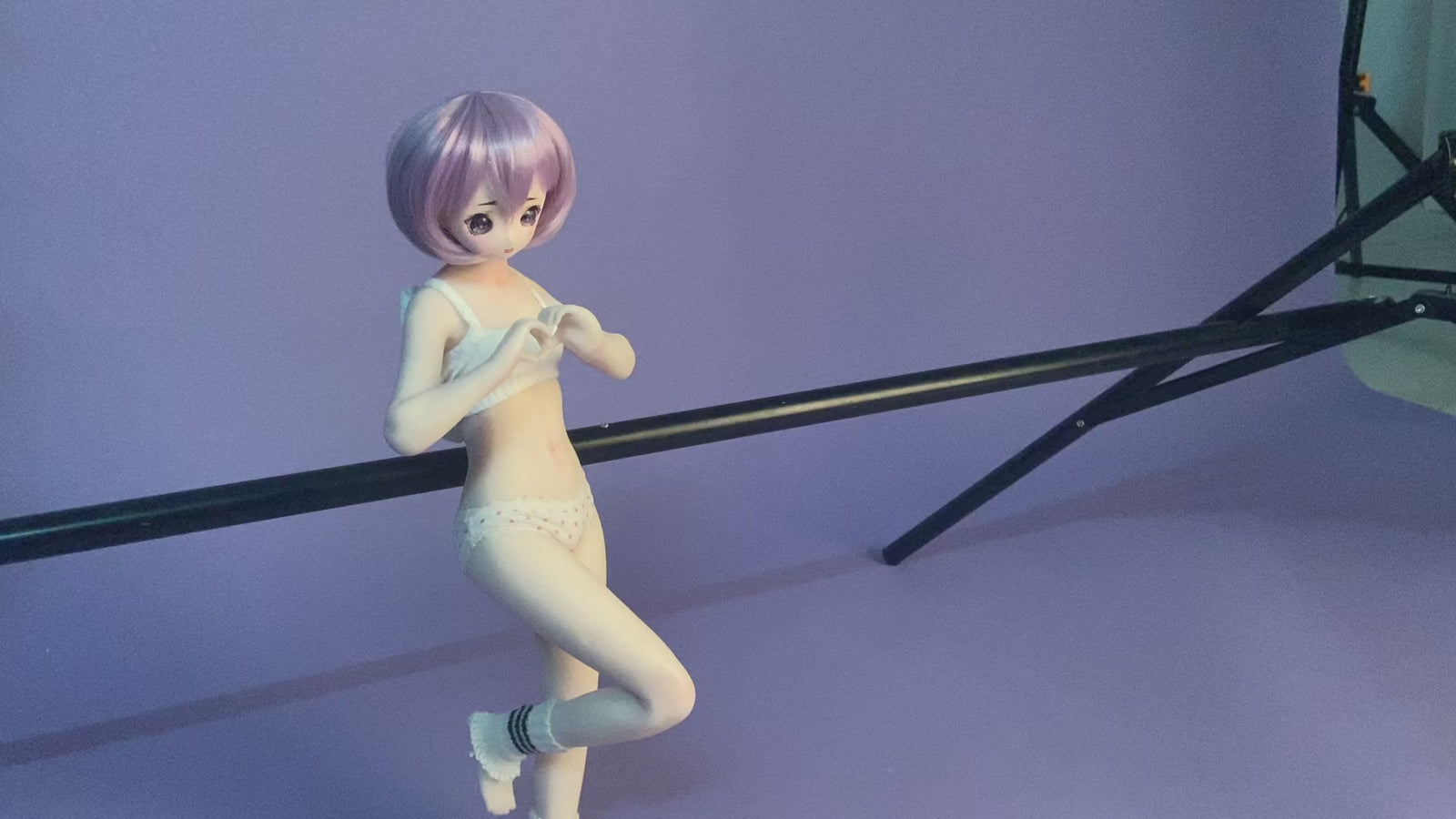 Eudora Sexdocka (Climax Doll Mini 55cm A-kupa Silikon)