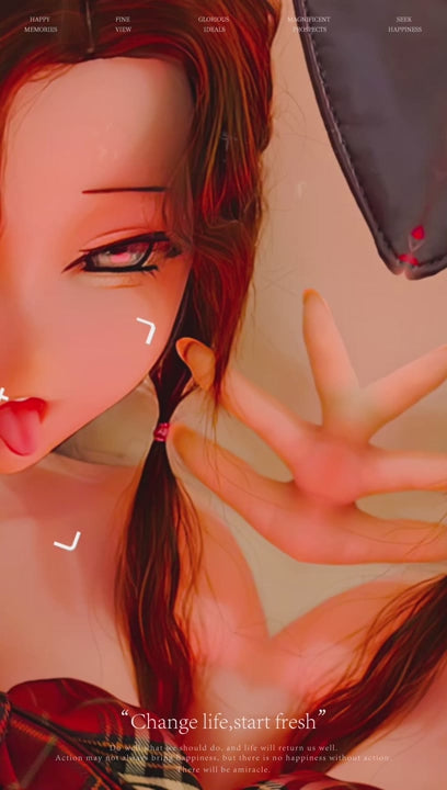 Doll Iwata Mitsuki (Elsa Babe 144cm #ahr008 silicone)