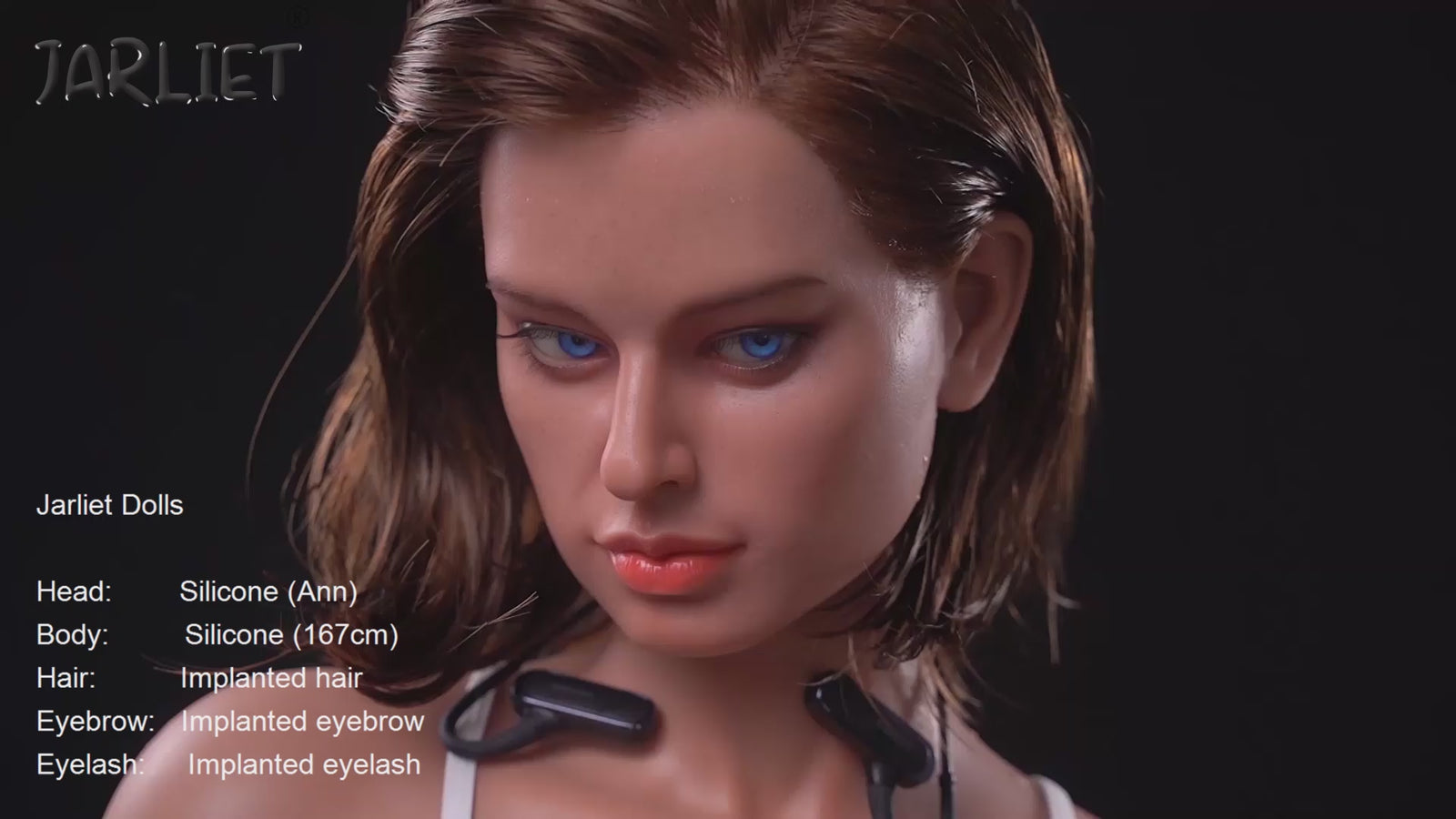 Anne poupée sexuelle (Jarliet 167 cm (bonnet B en silicone)