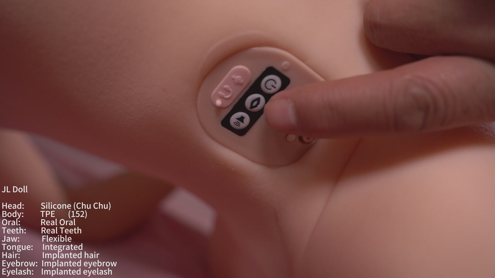 Chu Sex doll (Jarliet 152cm D-cup TPE+silicone)