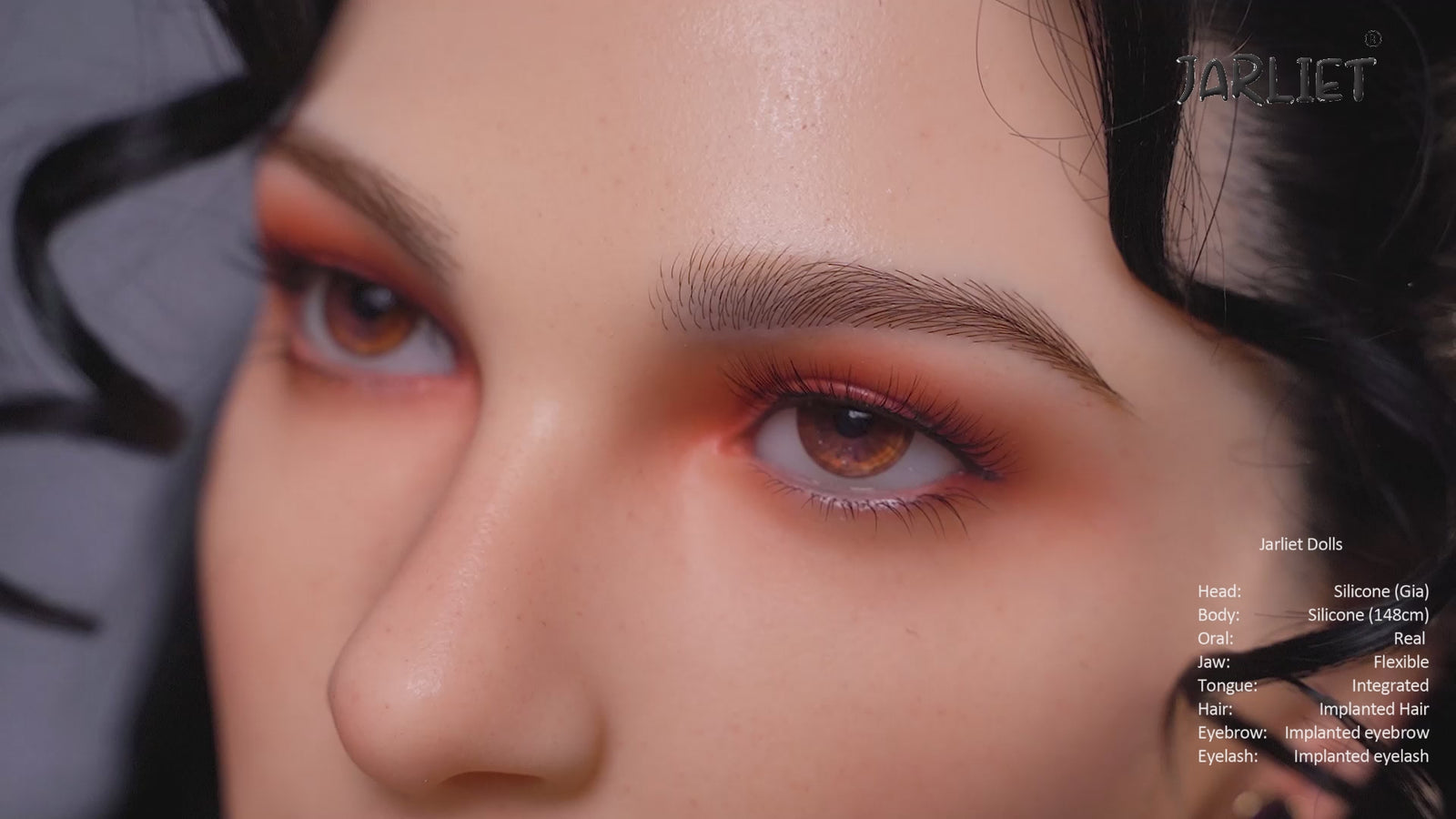 Гиа Сек Долл (Jarliet 148 цм Е-Цуп Силикон)