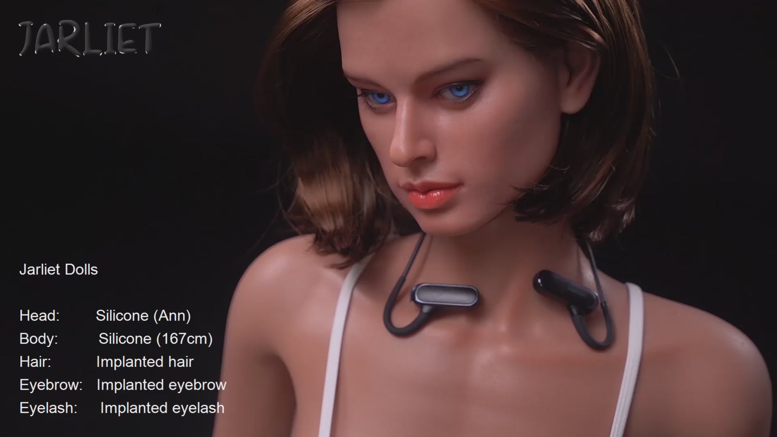 Anne poupée sexuelle (Jarliet 167 cm (bonnet B en silicone)