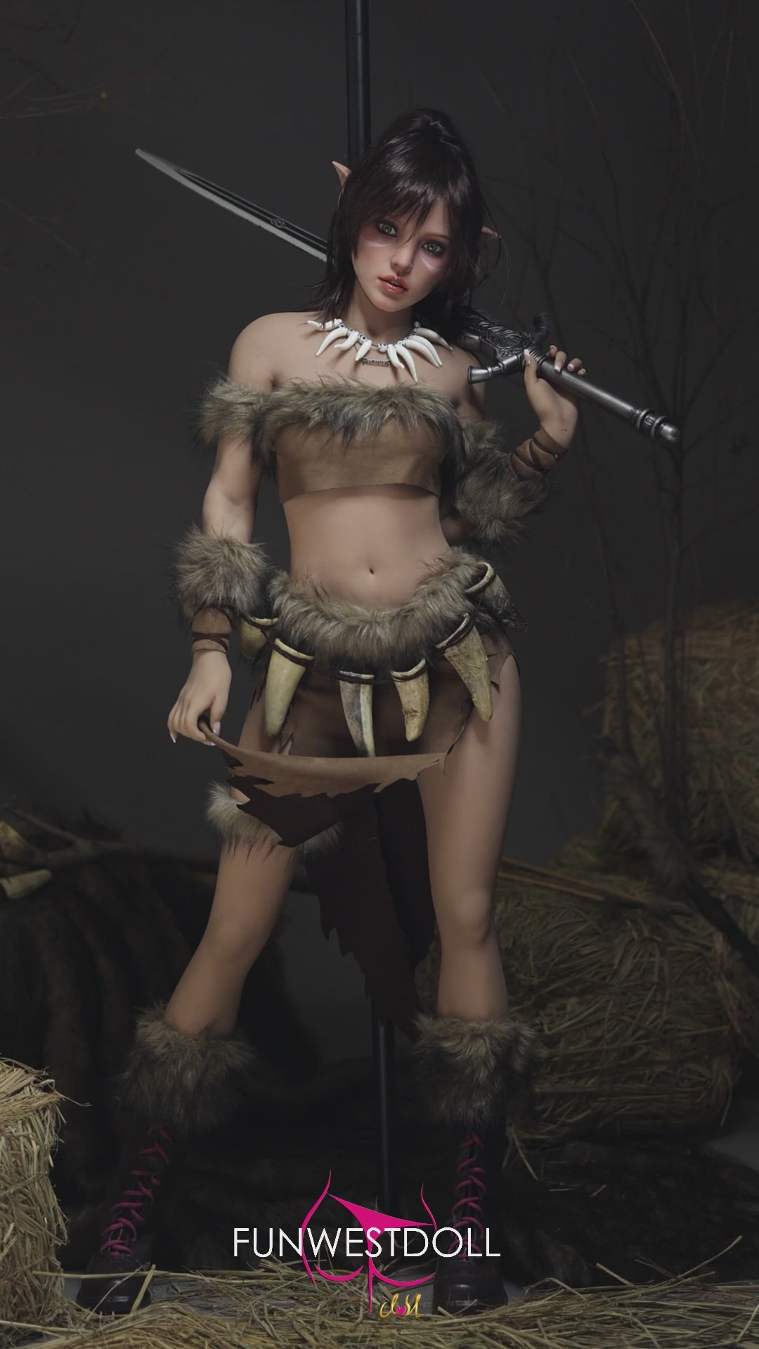 Kylie Sex doll (FunWest Doll 159cm A-cup #040 TPE)