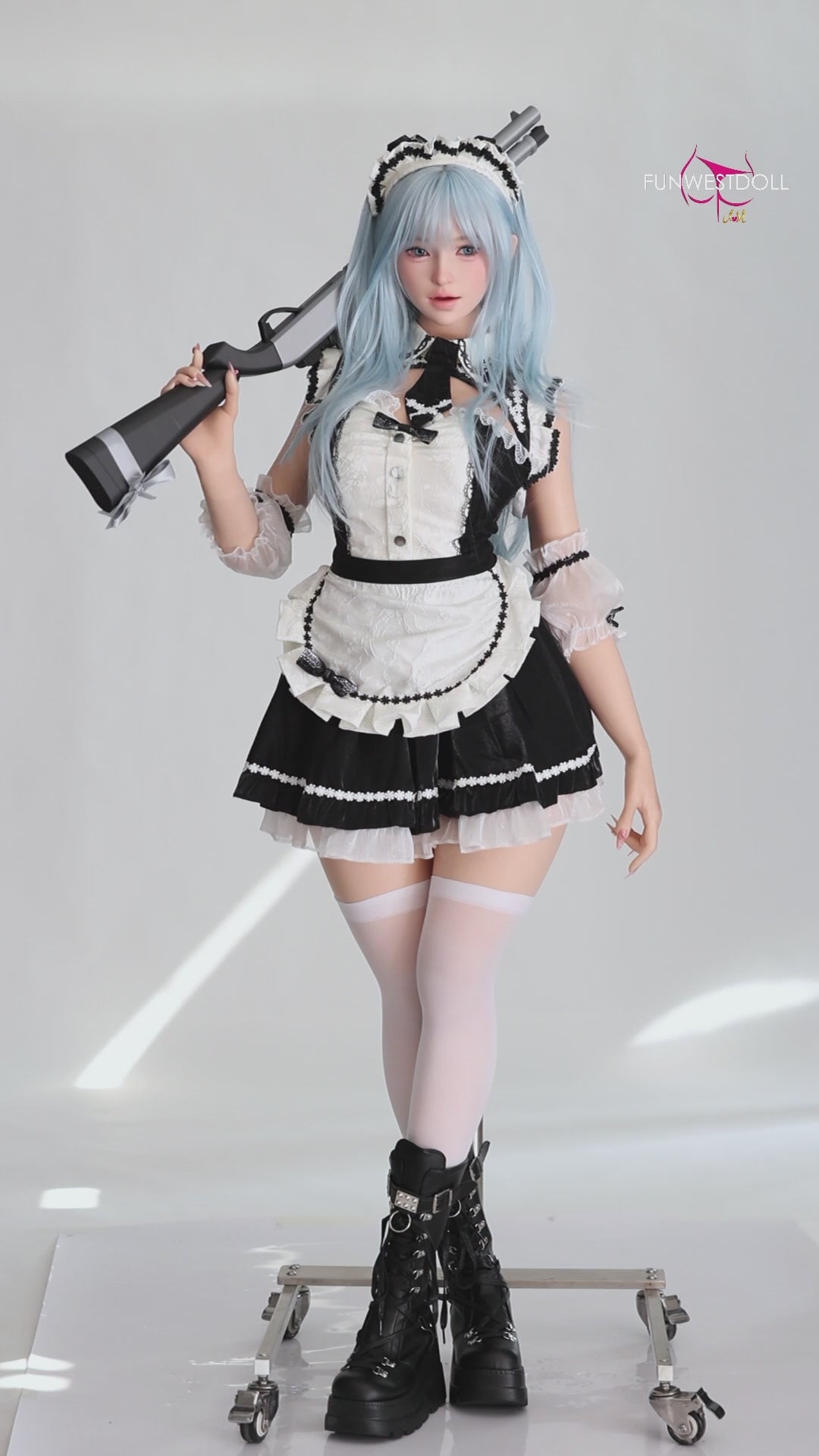 Boneca Sexual Alice (FunWest Doll Copo G de 157cm #038S Silicone) EXPRESS