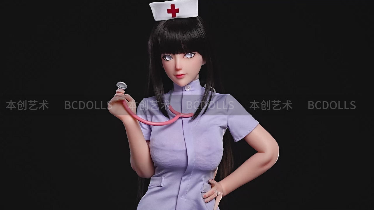 Papusa sexuala Hinata Hyuga (BC-Doll 76 cm E-Cup G01C silicon)