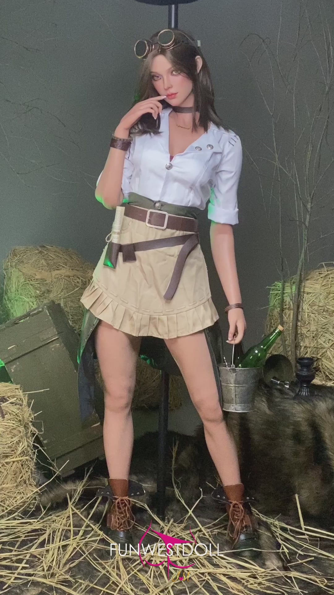 Lexie Sexdocka (FunWest Doll 168cm D-Kupa #026S RST Silikon) EXPRESS