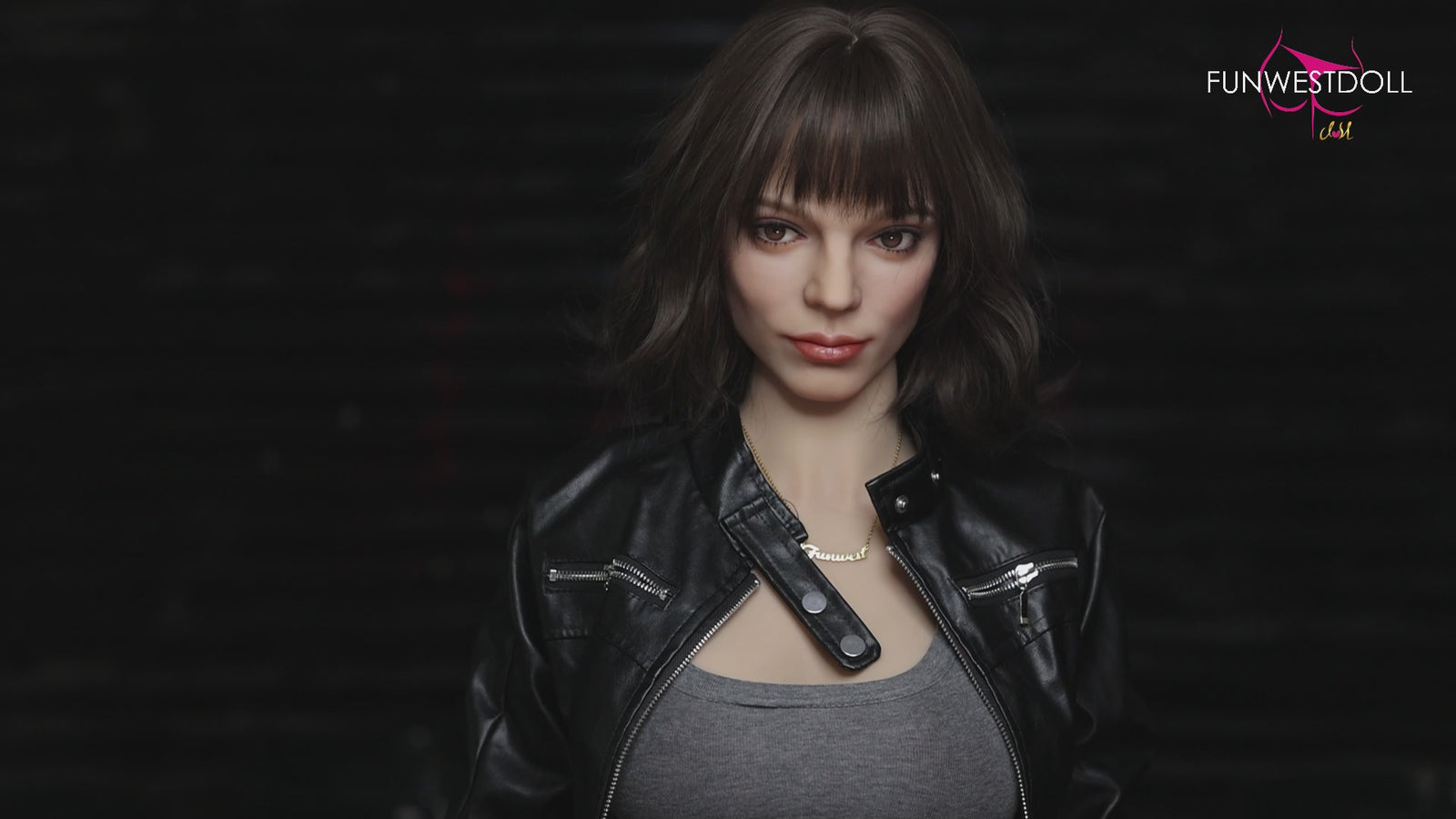 Boneca Sexual Eva (FunWest Doll Copa F de 159cm #055 TPE)