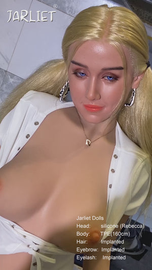 Rebecca Sex Doll (Jarliet 160 cm C-CUP TPE+silicone) (copia)