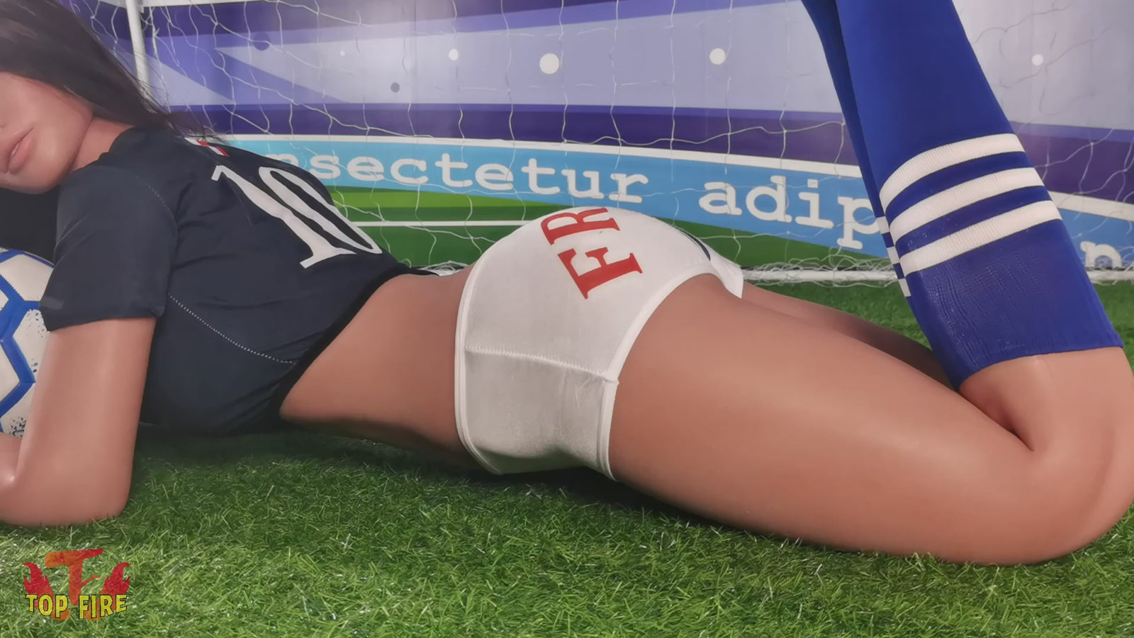 Edma Sexdocka (Top Fire Doll 165cm C-kupa T13 Silikon)