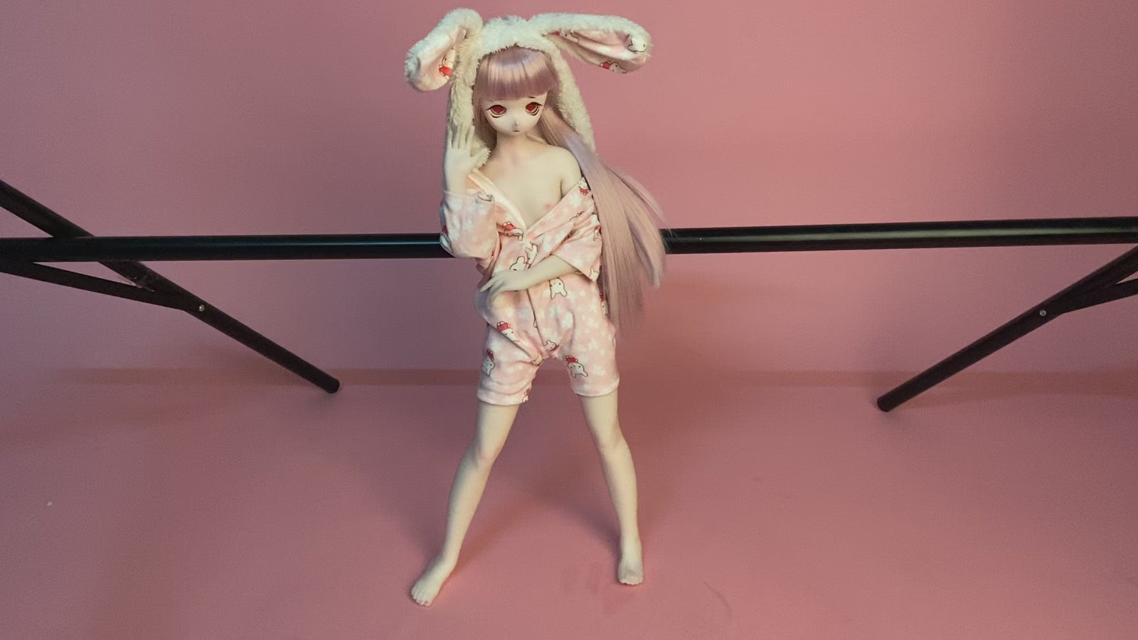Sally Sexdocka (Climax Doll Mini 55cm A-kupa Silikon)