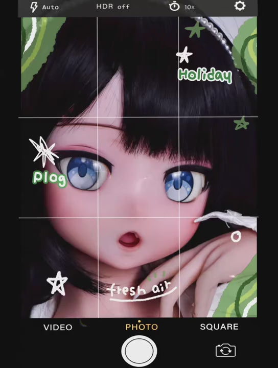 Kukulla seksi Amano Minami (Elsa Babe 148cm RAD019 Silikoni)