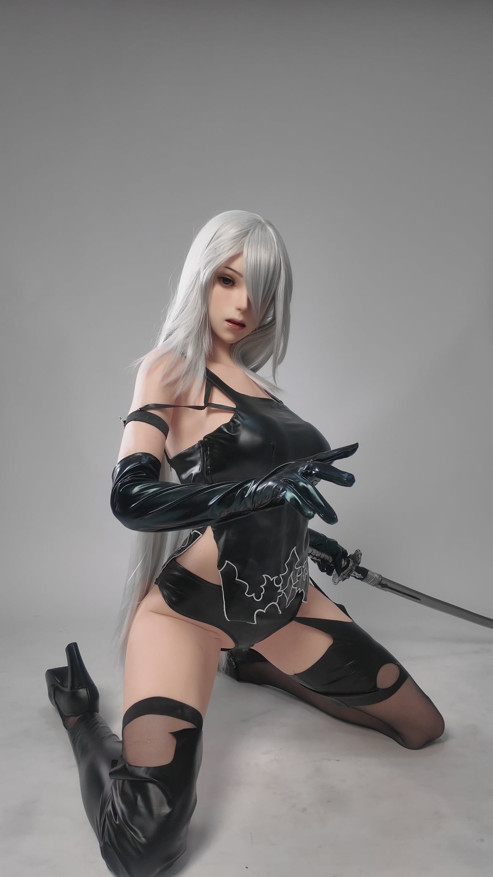Yorha A2 szexbaba (Game Lady 171 cm-es E-Cup No.24-2 szilikon)
