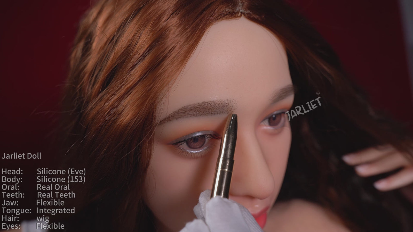 Veille poupée sexuelle (Jarliet 153 cm (C-Cup Silicone)