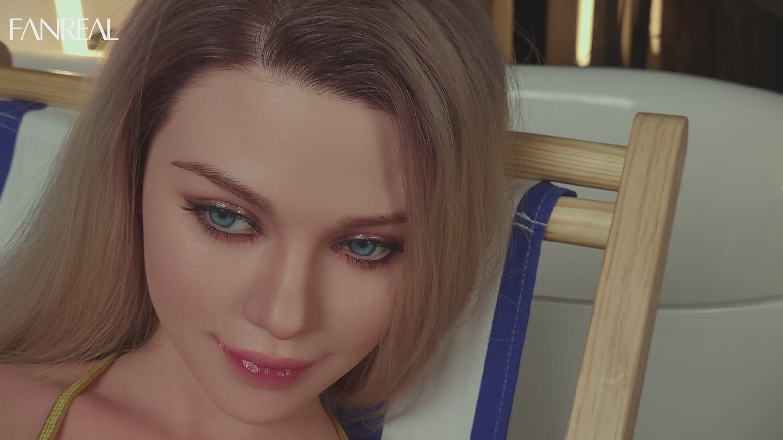 Maria Torso szexbaba (FanReal Doll 111 cm-es F csésze RST szilikon)