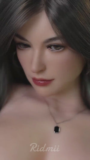 Karyn poupée sexuelle (Ridmii Doll 163cm d-kupa tpe + silicone)