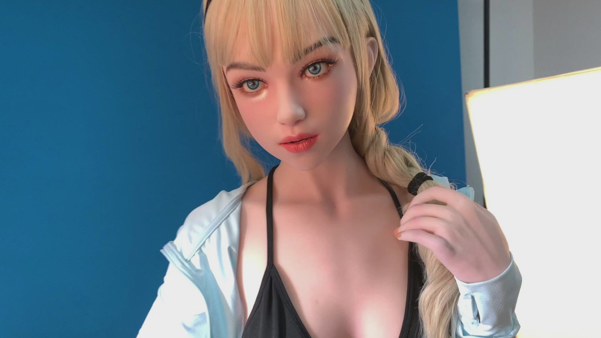 Гали сек лутка (Climax Doll Ултра 157цм Ц-Цуп Силикон)