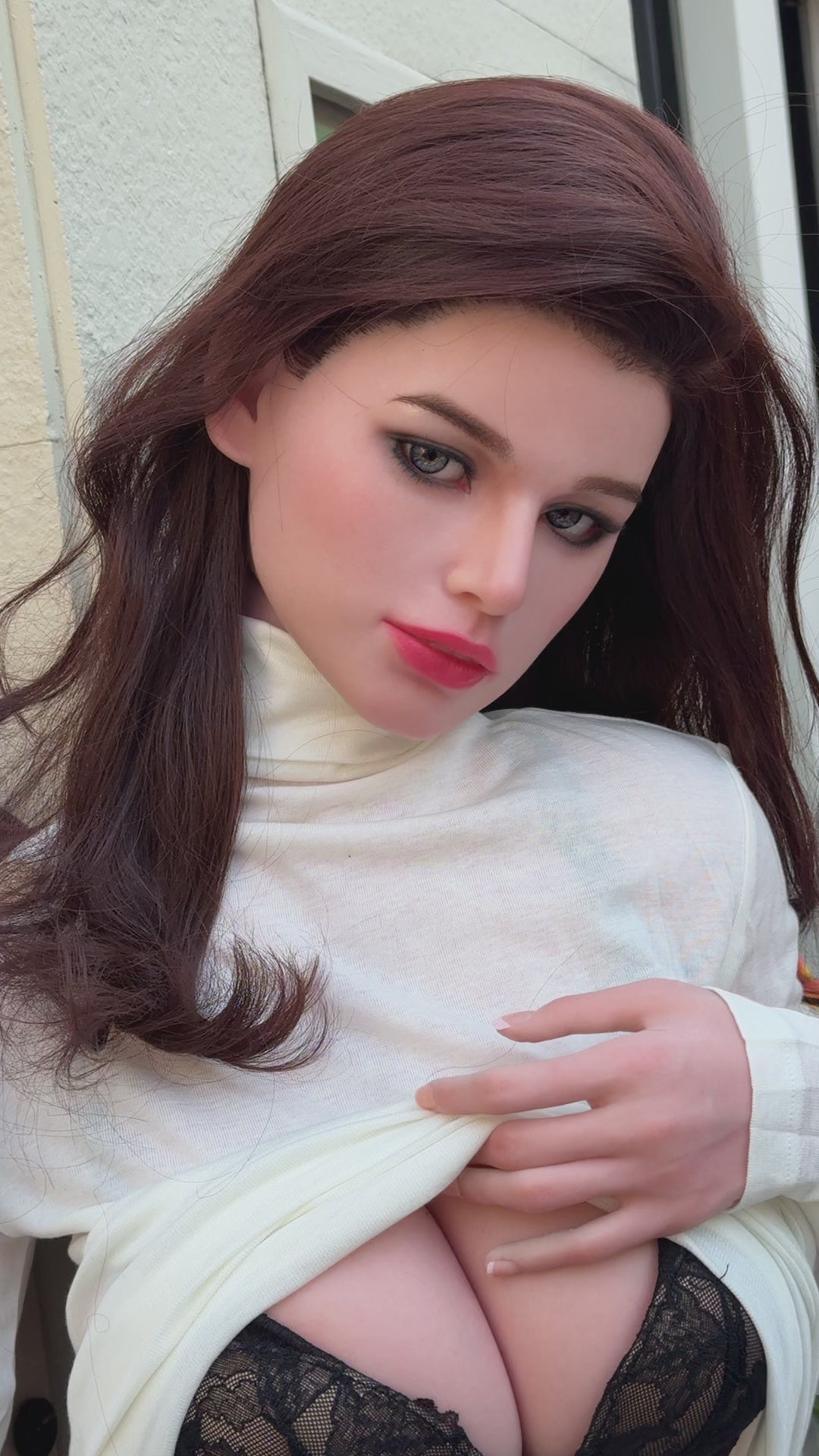 Christina Sex doll (Starpery 171cm D-cup TPE+silicone)