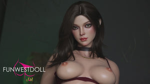 Lexie Sexdocka (FunWest Doll 168cm D-Kupa #026S Silikon)