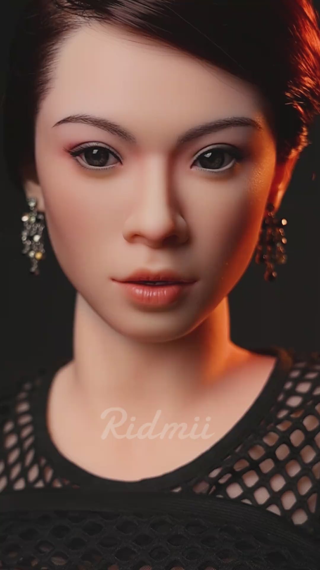 AIDRA SEX DOLL (Ridmii Doll 158cm E-Cup TPE+силикон)