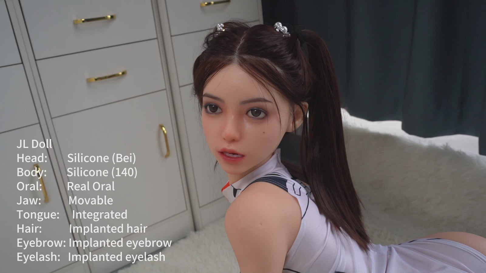 Беи Сек Долл (Jarliet 140цм Ц-Цуп Силикон)