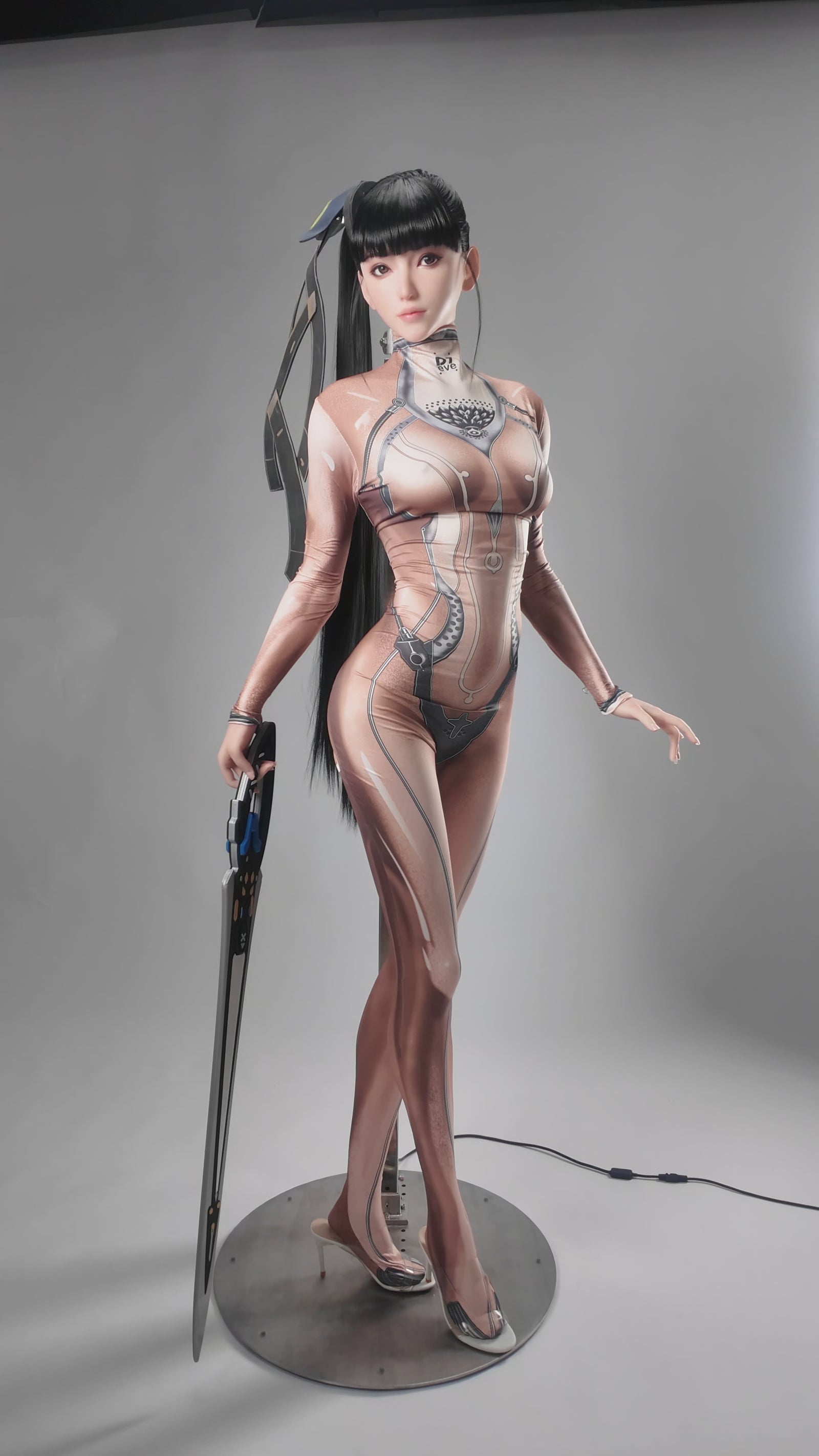 Секс-лялька Єва (Game Lady 170см B-чашка №34-1 Силікон)