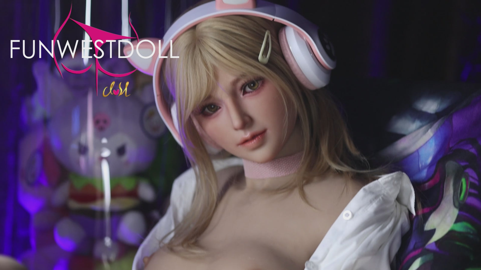 Alice Sex doll (FunWest Doll 159cm A-cup #038 TPE)