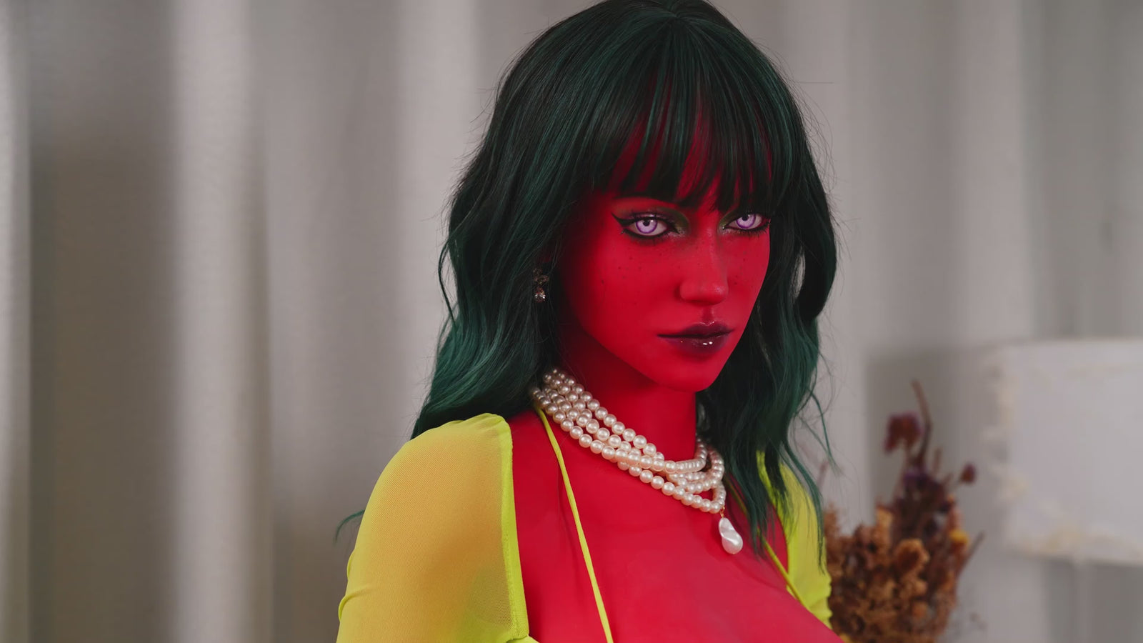 Λίντια σεξ κούκλα (Dolls Castle 160cm F-Cup #DC46 TPE)