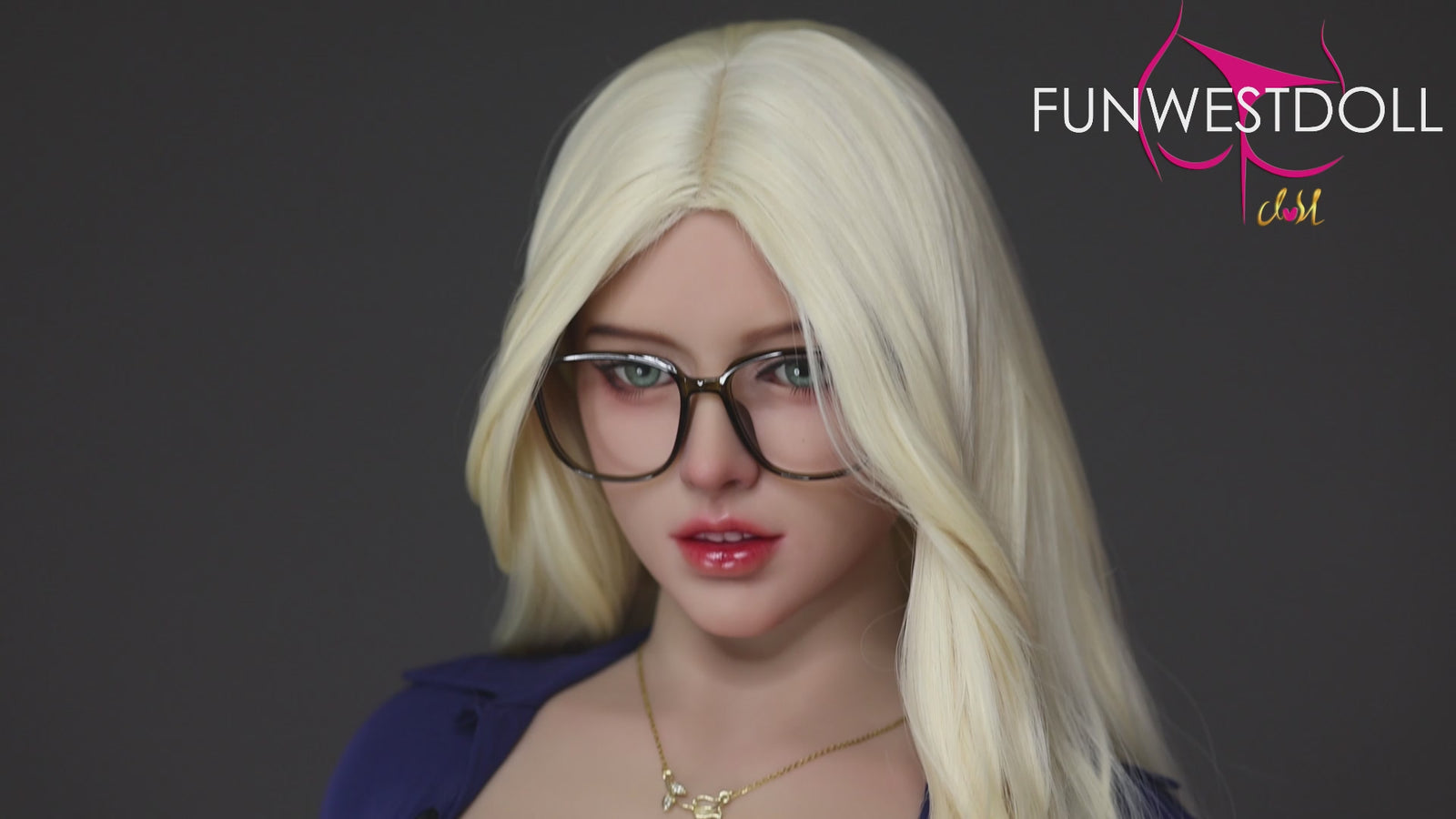 Boneca Sexual Chloe (FunWest Doll Copo G de 157 cm #035 TPE)