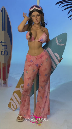 Jasmine Sexdocka (FunWest Doll 160cm E-Kupa #027S Silikon)