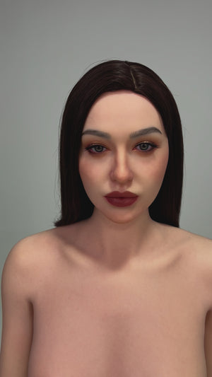 Alyson Sex Doll (Zelex 175cm E-csésze GE45-7 szilikon)