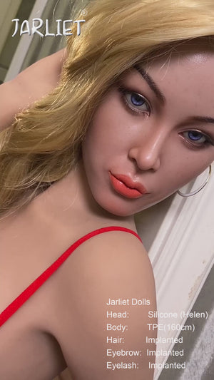 Helen Sex Doll (Jarliet 160 cm D-Kupa TPE+Silicone)