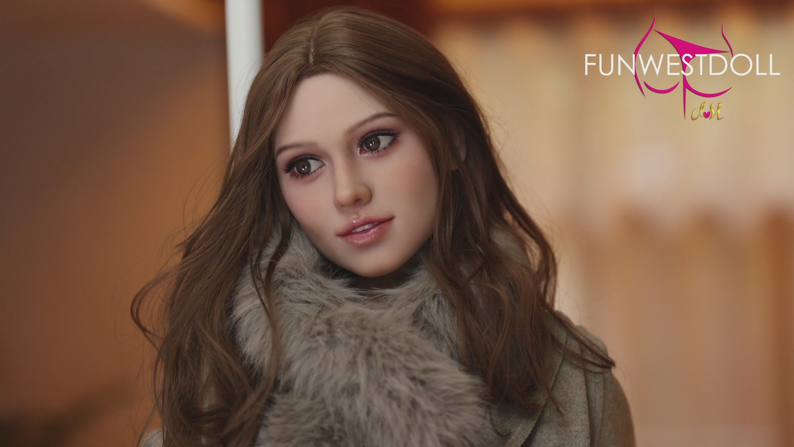 Rose Sexdocka (FunWest Doll 157cm G-Kupa #043 S-TPE) EXPRESS