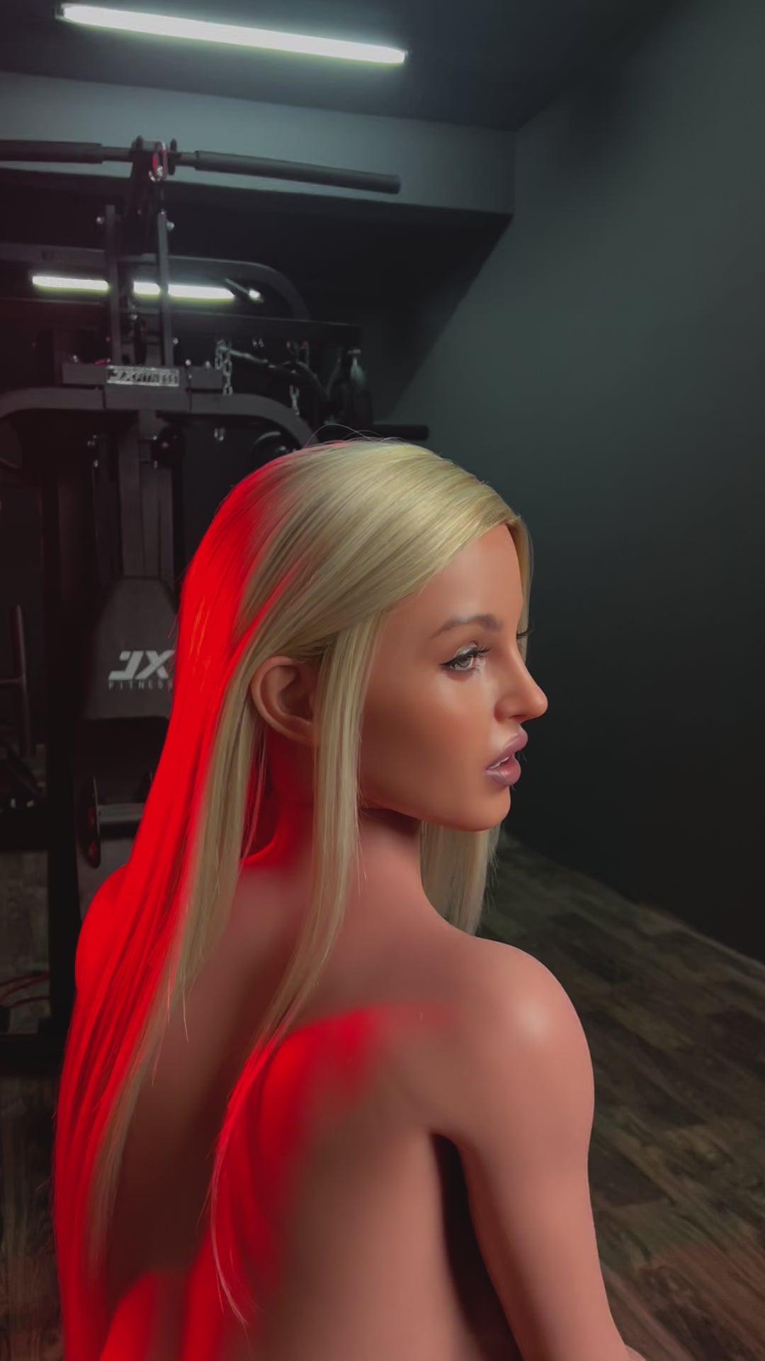 Heidi sexpuppe (Zelex 166cm K-cup ZXE204-1 SLE Silikon)