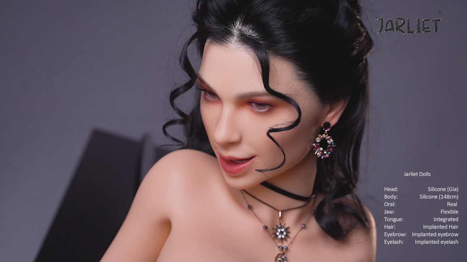 Гиа Сек Долл (Jarliet 148 цм Е-Цуп Силикон)