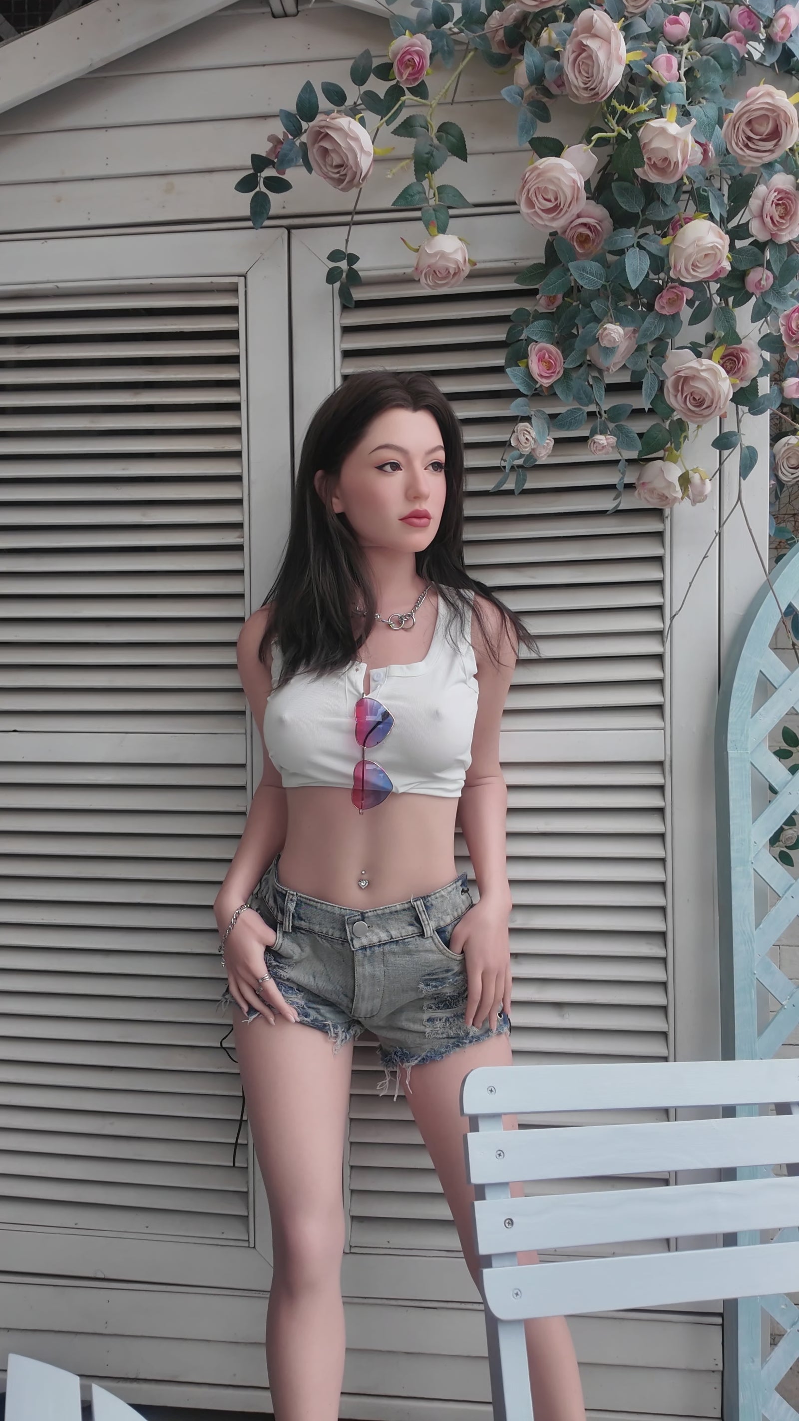 Kayli szexbaba (Zelex 162 cm-es D-Cup GE47-1 szilikon)