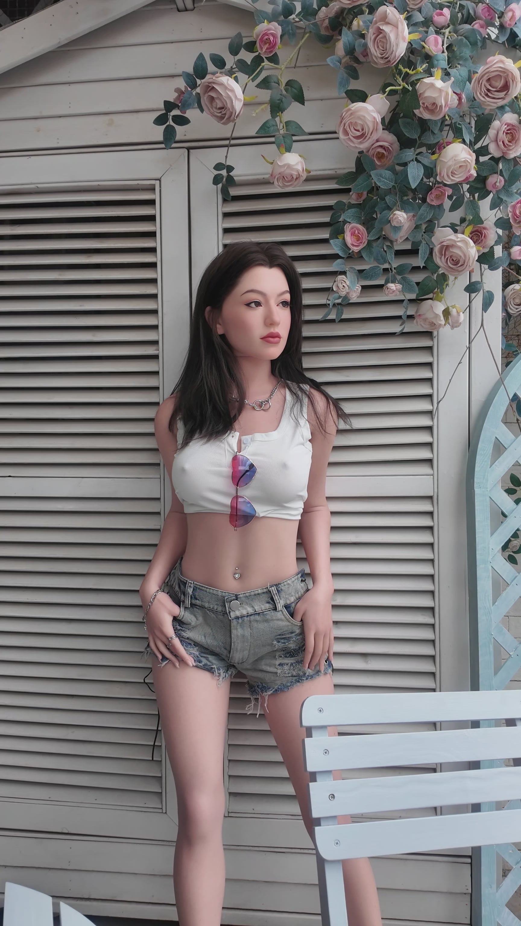 Kayli szexbaba (Zelex 162 cm-es D-Cup GE47-1 szilikon)