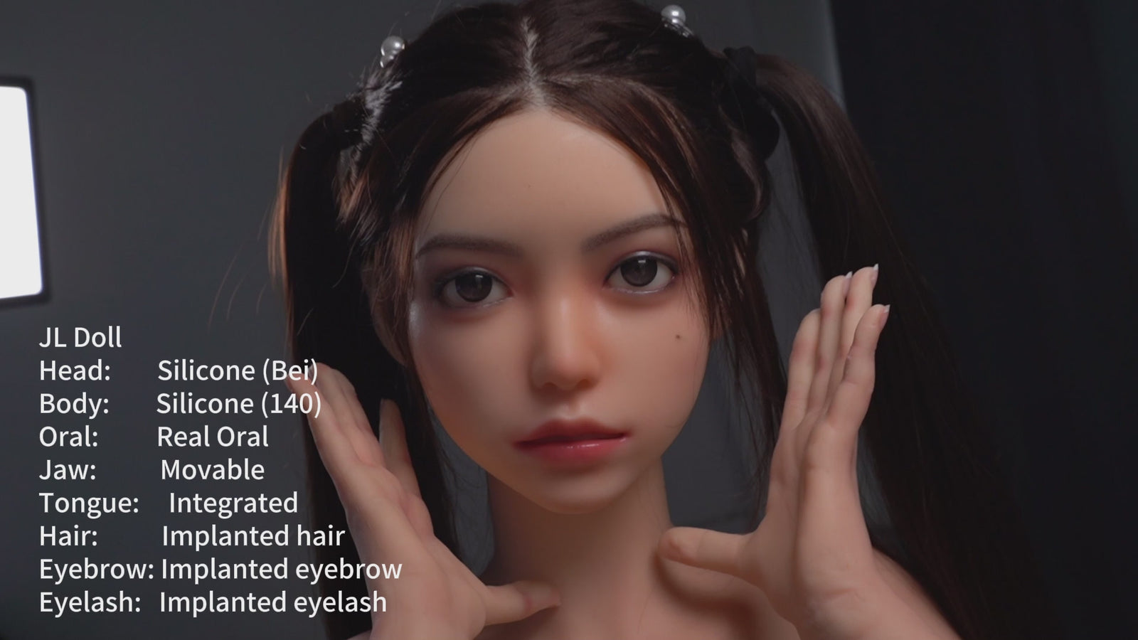 Беи Сек Долл (Jarliet 140цм Ц-Цуп Силикон)