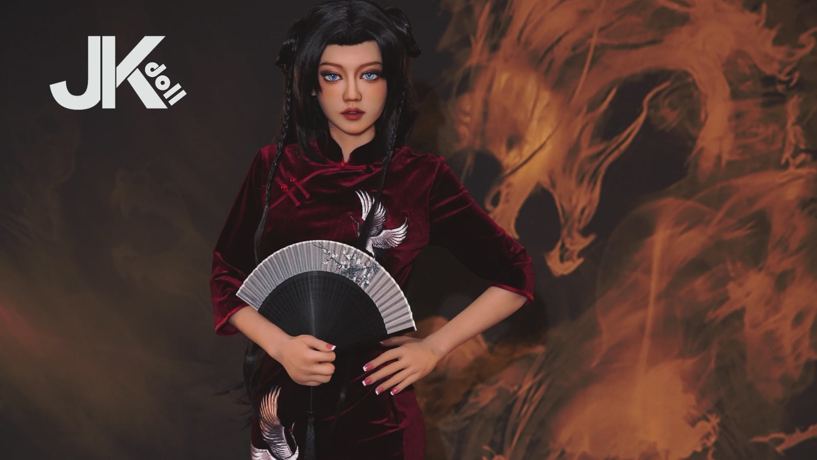 Ku fung Girl Sex doll (JK-Doll 160cm D-cup JK1 TPE)