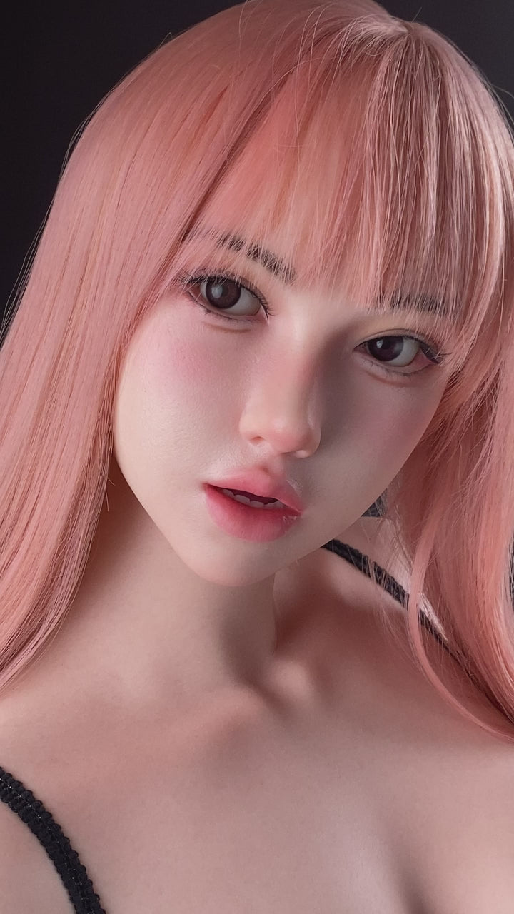 Elara Torso Sex Doll (Jiusheng 107cm E-Cup #99B Silicone)
