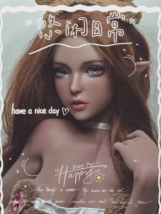 Boneca sexual inoue miu (Elsa Babe 148 cm HB046 Silicone)
