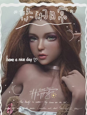 Inoue Miu Sex Doll (Elsa Babe 148cm HB046 σιλικόνη)