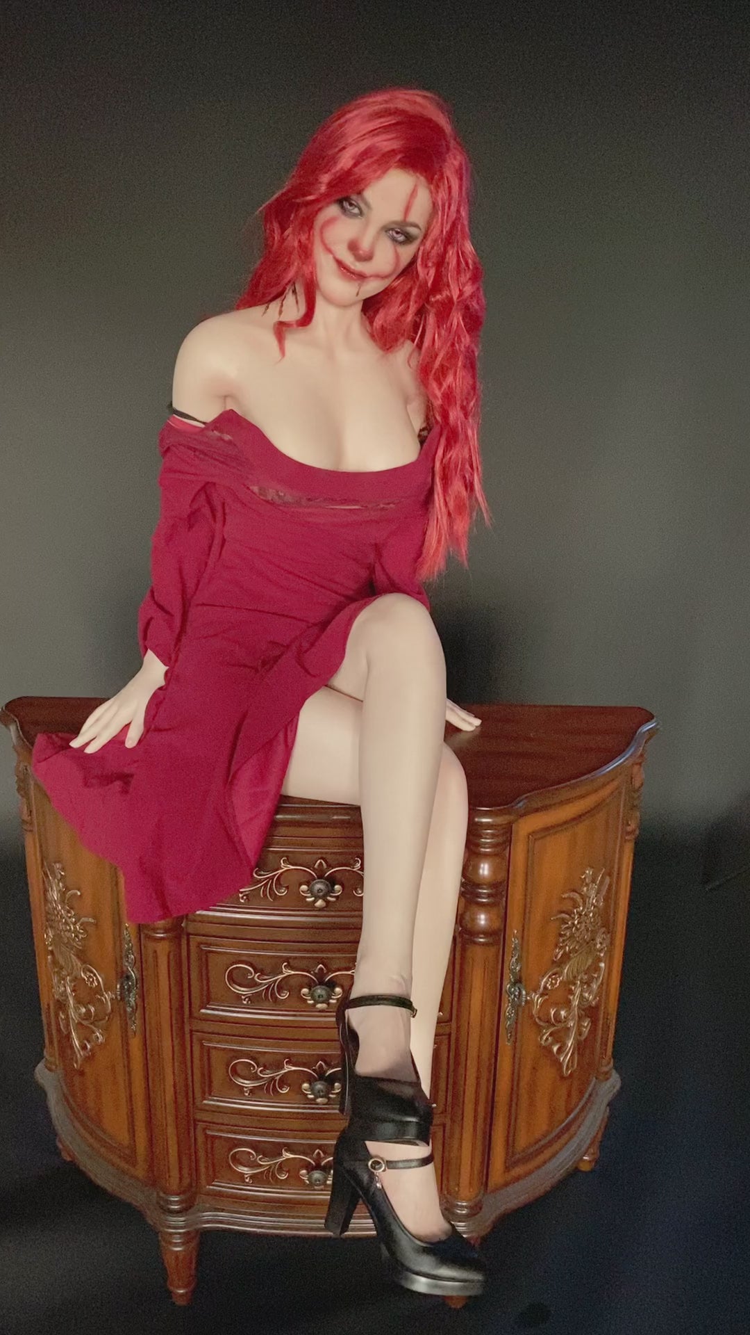 Leviathan Sex doll (Starpery 169cm C-cup TPE+silicone)