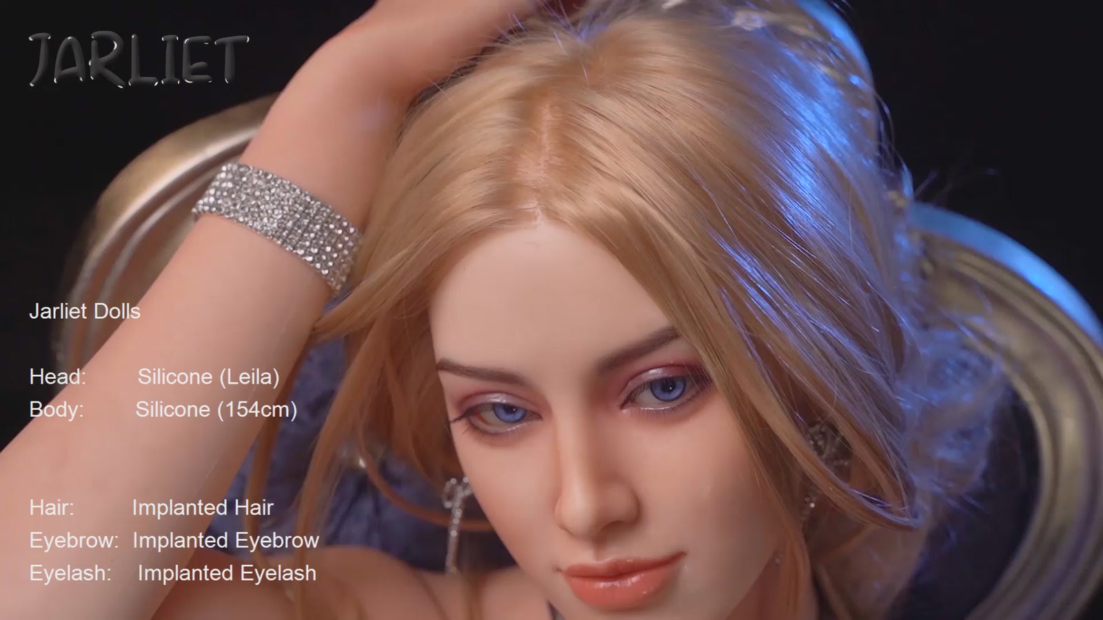 Leila Sexdocka (Jarliet 154cm C-Kupa Silikon)